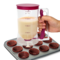 900ML Batter Dispenser Cupcake Pancake Muffin Kitchen Measuring Baking Mix Tools